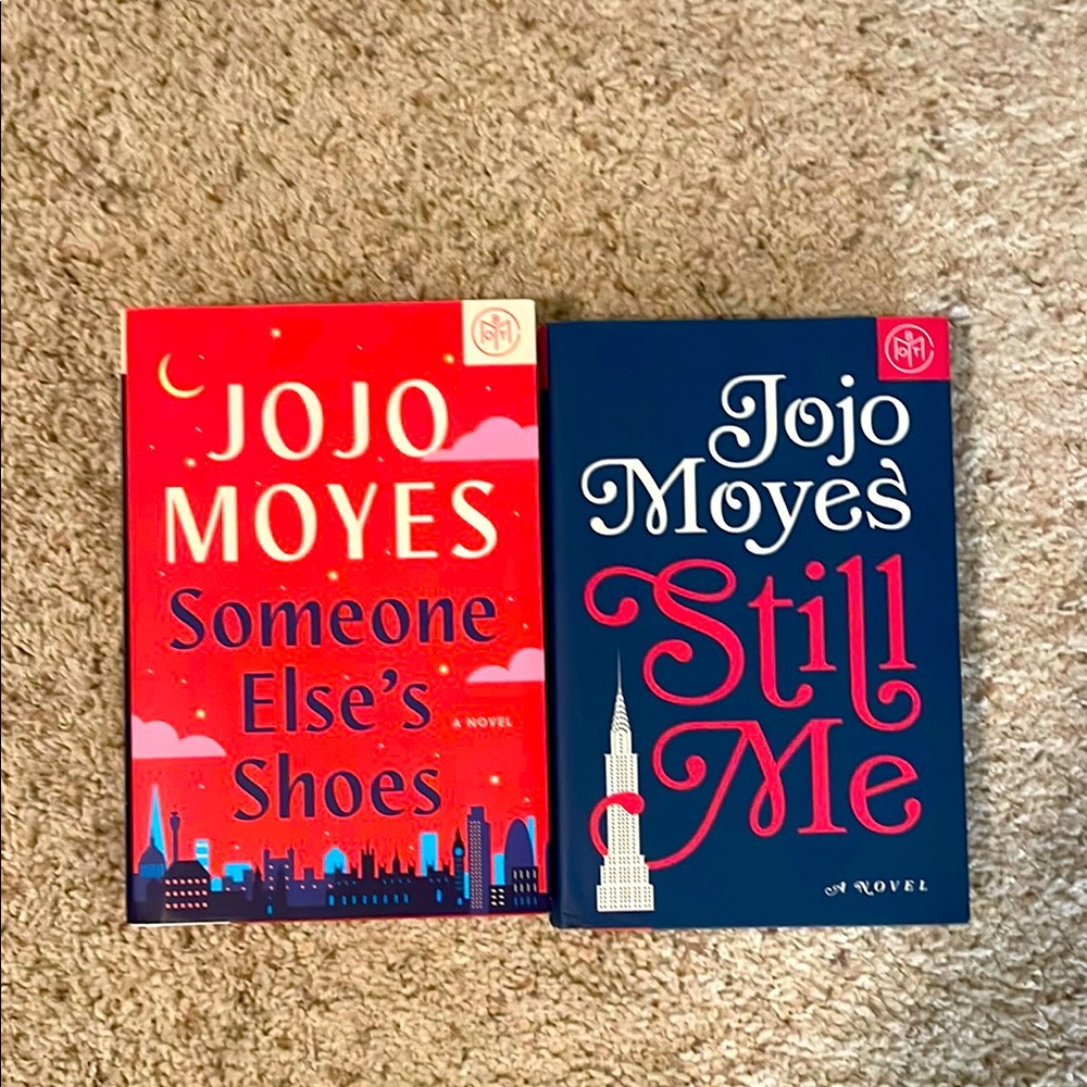 Jojo Moyes book bundle